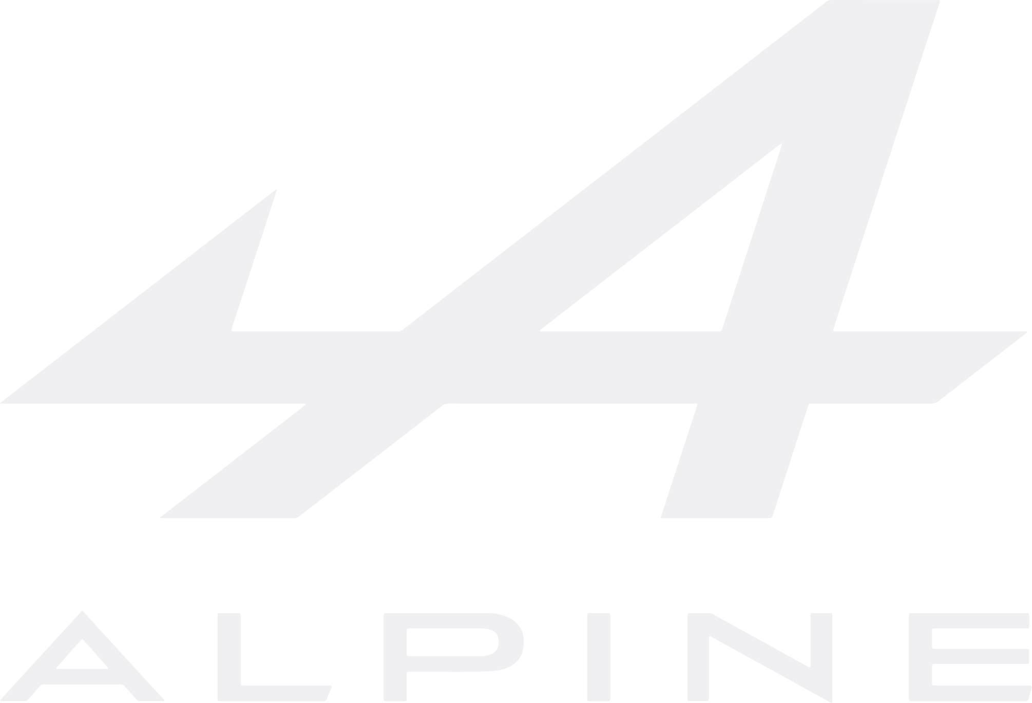 ALPINE logo